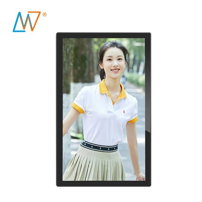 Тонкий 21 5 дюймовый настенный вертикальный ЖК-монитор дисплей цифровой рекламный телевизор