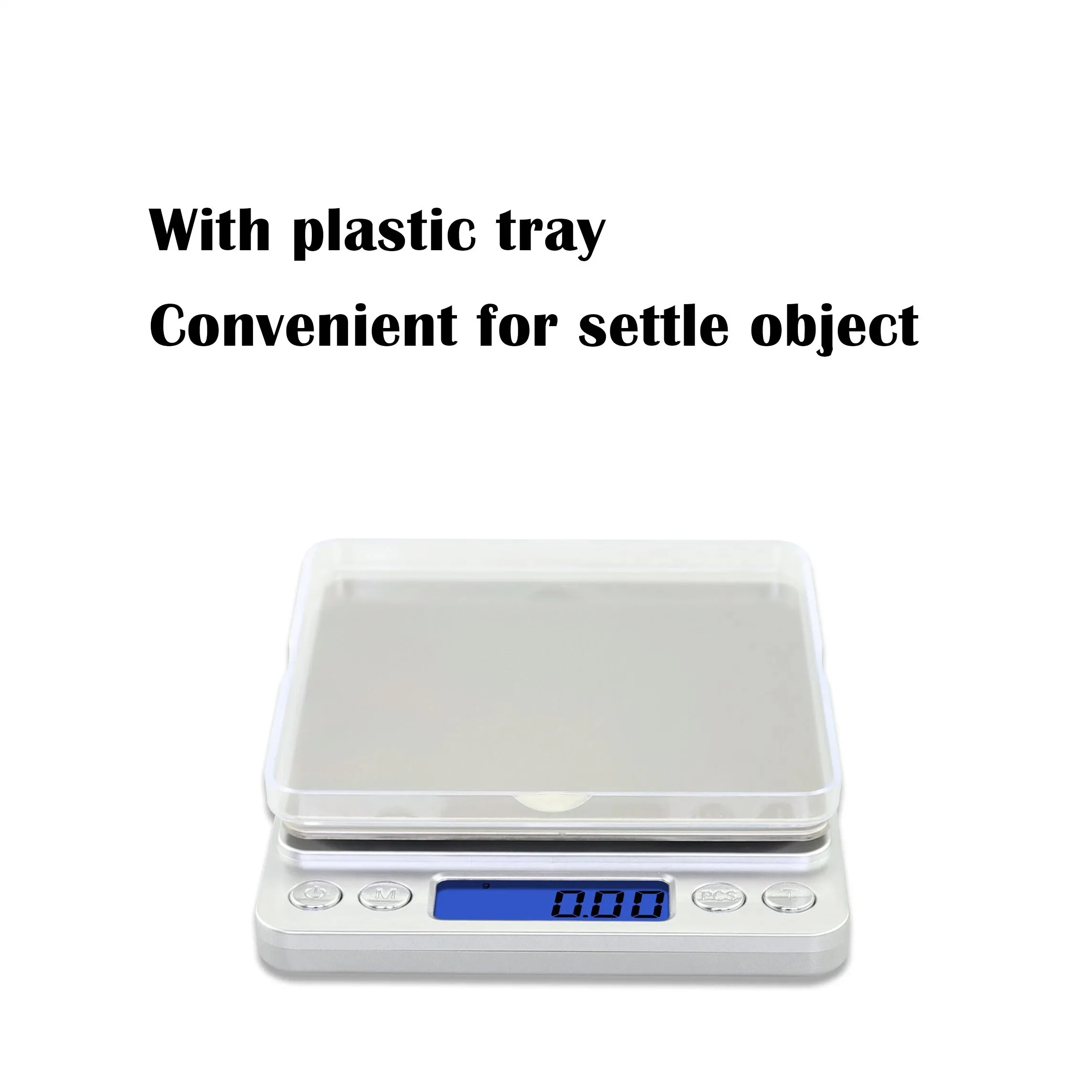 High Precise Electronic Balance Weighing Digital Weight Electronic Crystal Gold Scale Jewelry