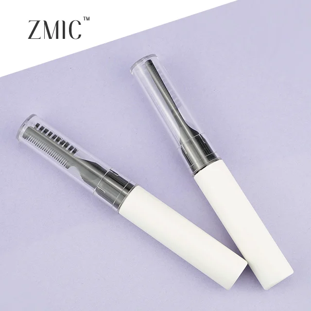 Empty plastic eyebrow mascara container,double ends eyebrow gel tube,eyelash mascara bottles with brush