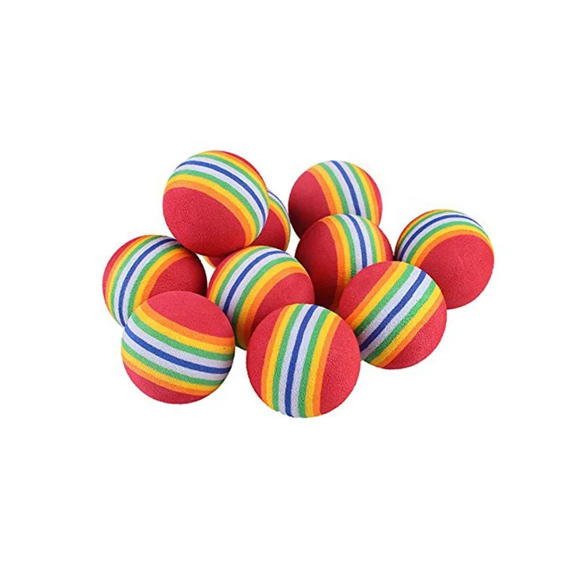 Eva Foam Golf Balls Training Limited Flight Sponge Golf Ball for practice driving range golf game