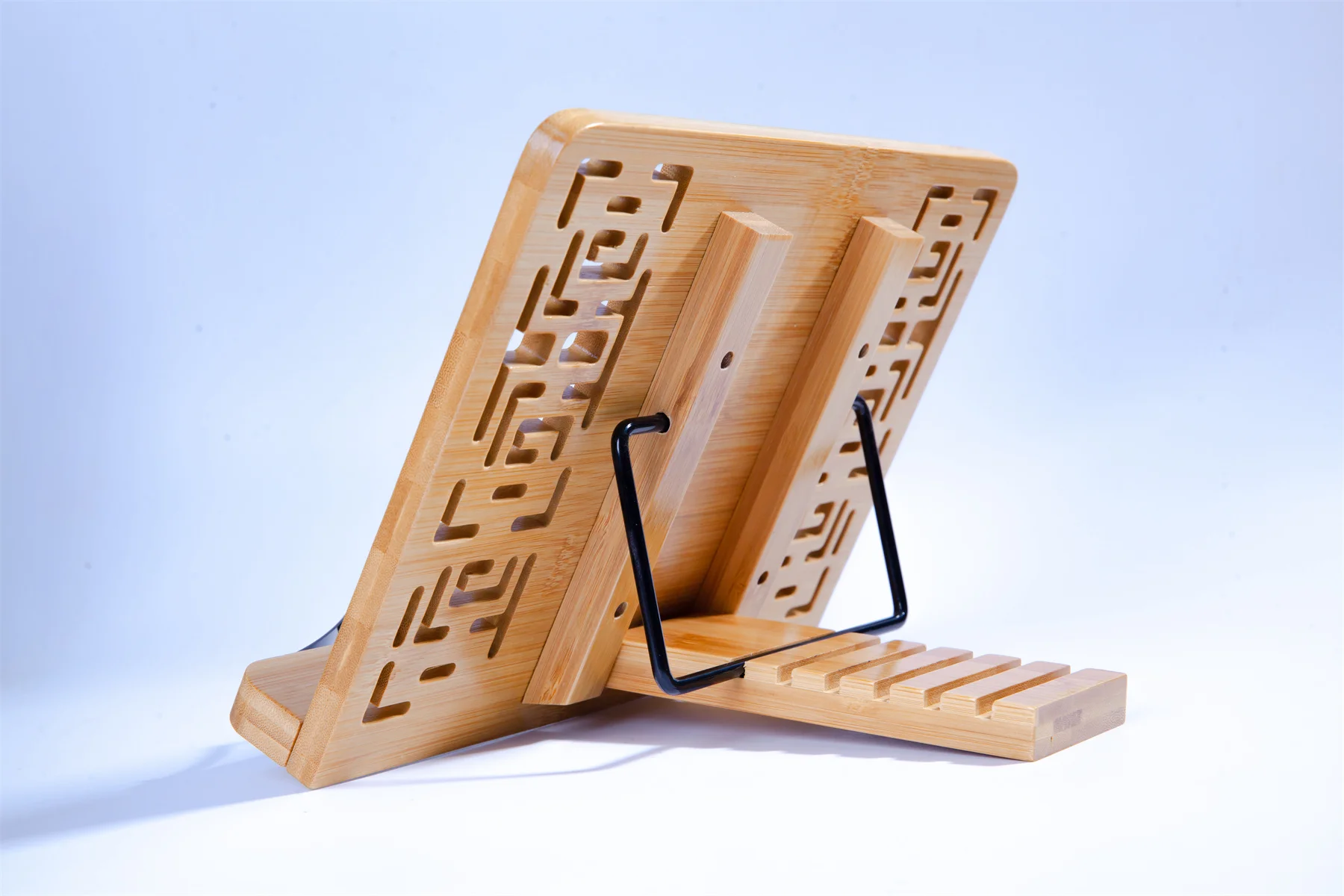 Low Price Guaranteed Quality Folding Bamboo Book Stand For Reading