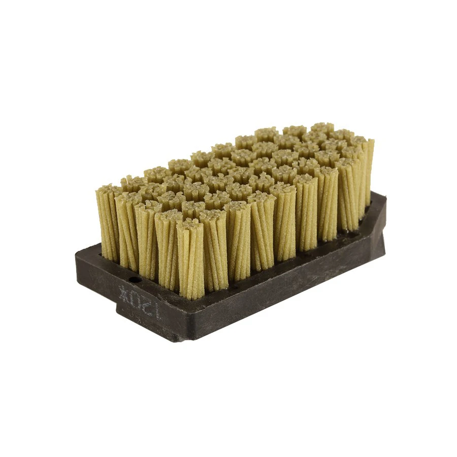 Каменные алмазные инструменты 140 мм гранитная fickert отточенная щетка с алмазными зернами и Нейлоновыми проволоками для изготовления антикварной или кожаной отделки