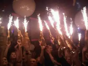 High quality birthday cake cold fireworks ice fountain candle