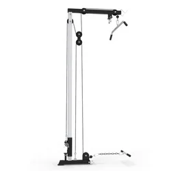 YDYFIT  Gym Equipment Fitness Lat Machine Low Row Cable Pull Down Fitness Machine power rack with lat attachment