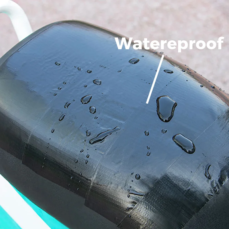 Waterproof Motorcycle Cushion Repair Leather Car Interior Sofa Down Jacket Hole Patch Black Adhesive Duct Tape