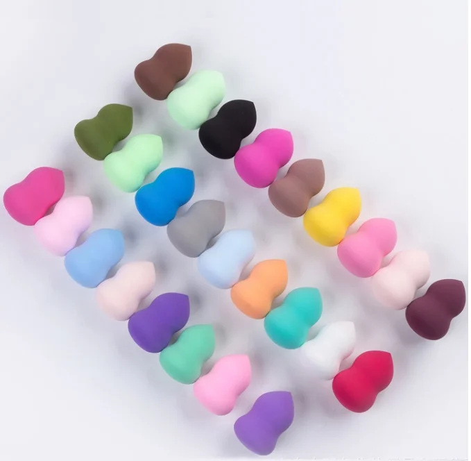 Calabash Gourd Shape BB Cream Powder Cosmetics Puff Eye Nose Face Beauty Sponge Blending Makeup Tool