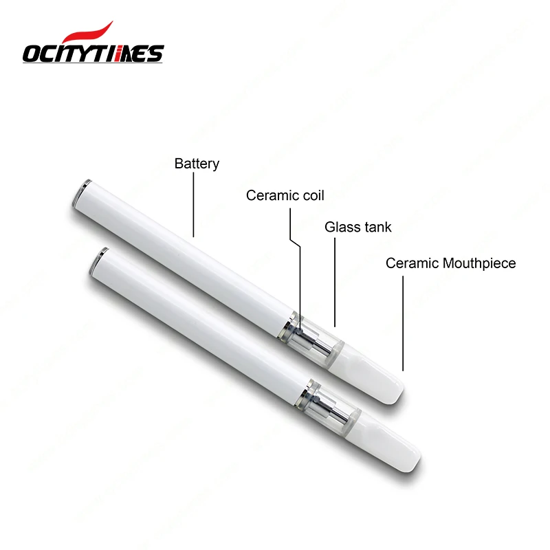 Пустая керамическая катушка Ocitytimes O8 cbd oil vape