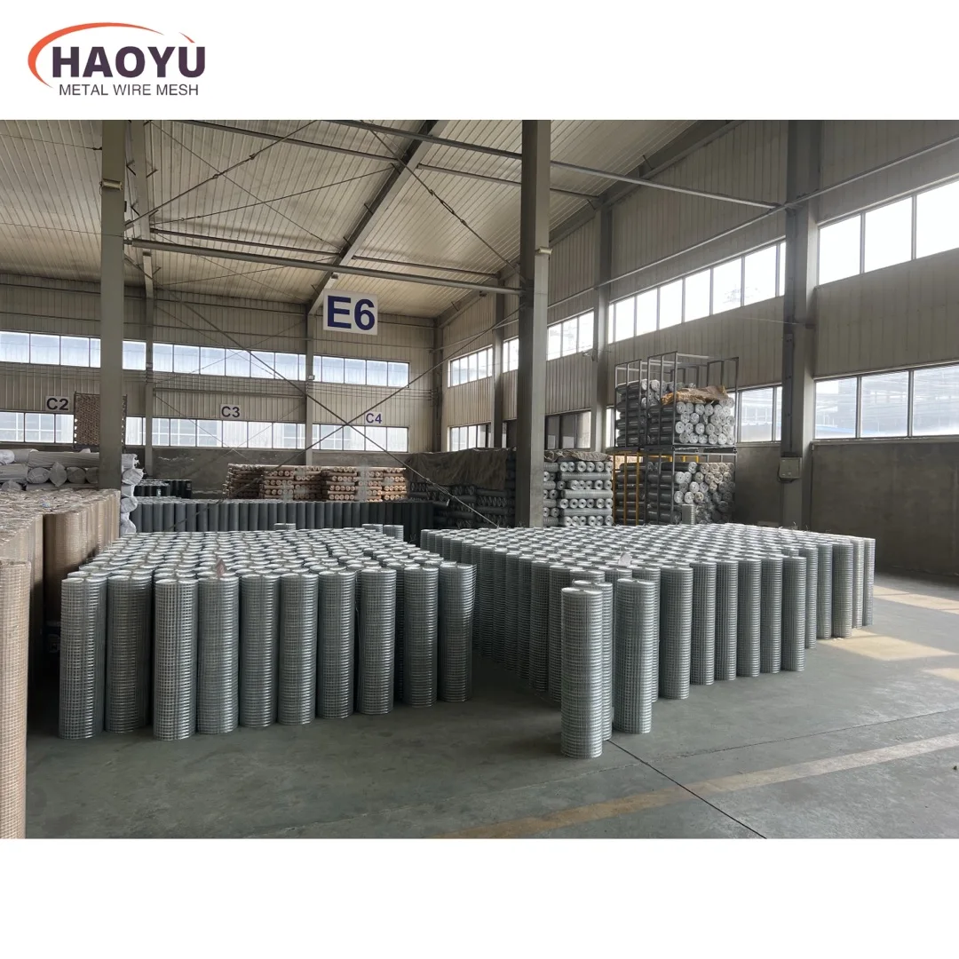 Hot dipped Galvanized welded wire mesh Factory direct for construction architectural grilles