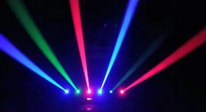 HR 6 eyes 3 color  500mw moving head laser light rgb dj laser linear beam bar stage lighting