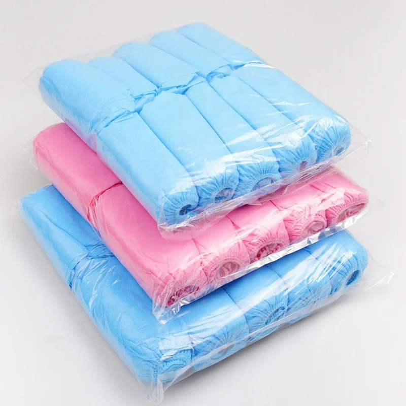 PP Disposable Shoe Cover Raw Material Normal Style Manufacturer outlet