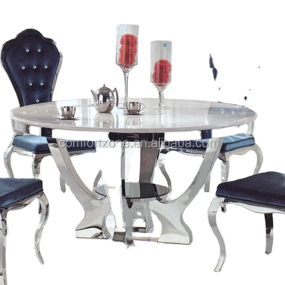 A8055 Used wholesale round banquet tables for sale