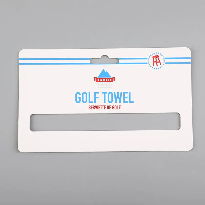 Wholesale Low Cost Custom Boutique Paper Card Blister Card Packaging High Quality Blister Card