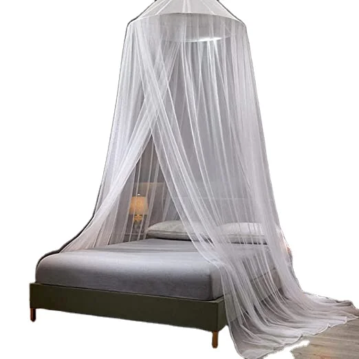 Decor for Baby Crib Kid Adult Beds Canopy King Queen Bed Curtains  from Ceiling Dome Mosquito Netting Bed Tent