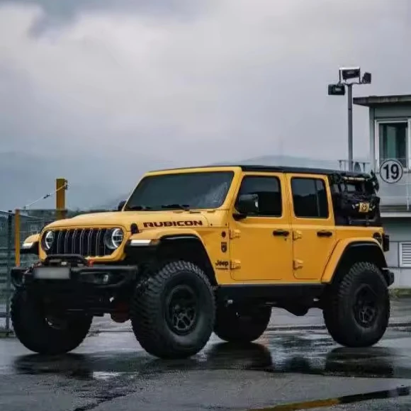2024 Jeep Robinhood четырехдверный внедорожник среднего размера 2 0 т турбо 4WD шины R18 кожаные сиденья автоматическая коробка передач левая США