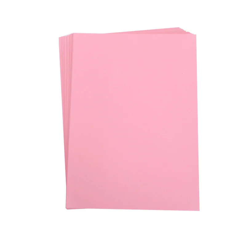 China Paper Mill Color Card Coloured Paper Craft Construction Paper Cardstock Assorted Colors Colored Cardboard
