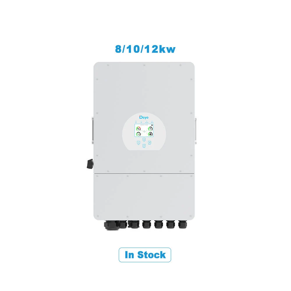 Инвертор инверекс Nitrox Deye 5KW 6KW 7 6kw 8KW 10KW Max.16pcs параллельный 190A Гибридный солнечный инвертор