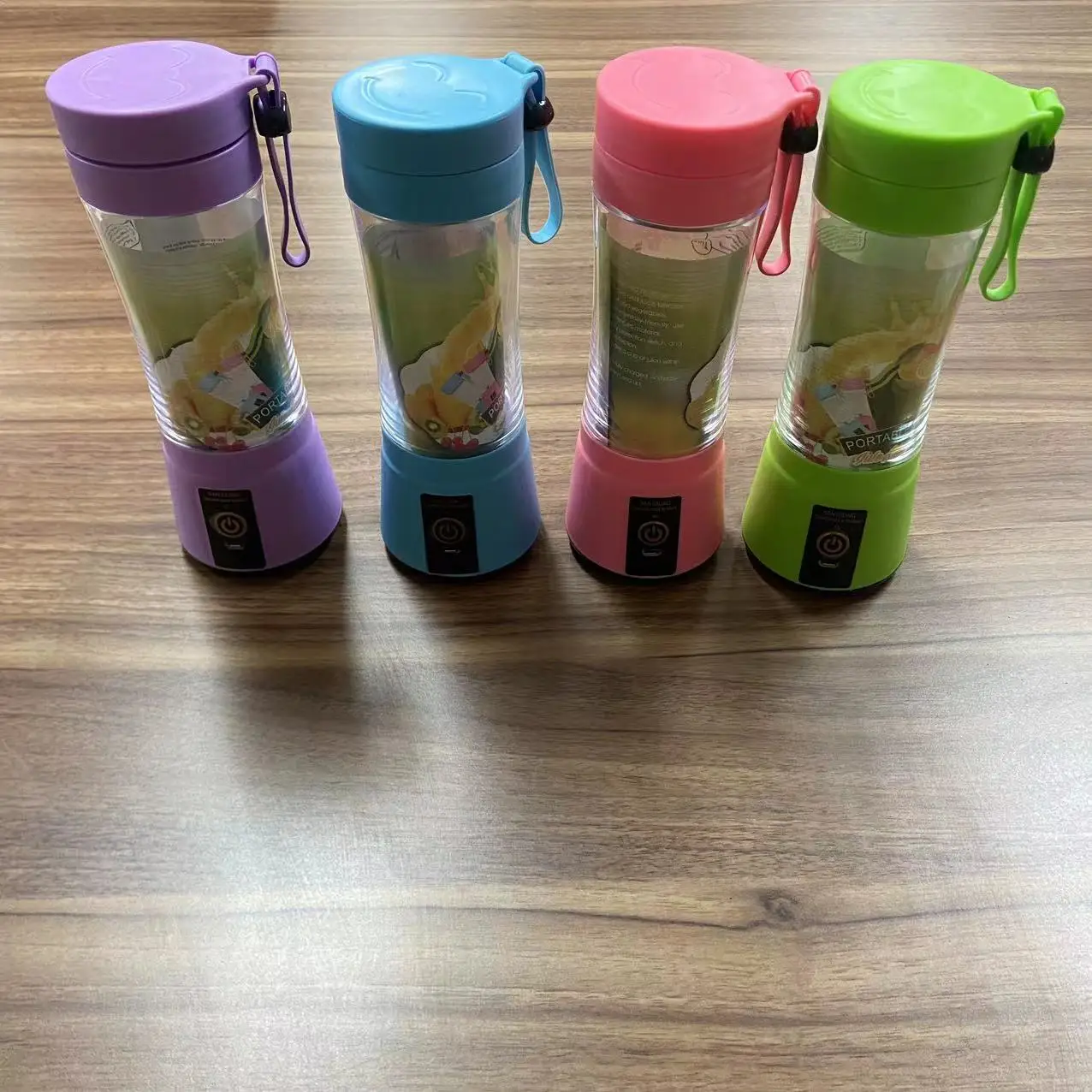 Factory Direct Portable Electric Fresh Orange Juicer Blender Fast Mini USB Mixer Handheld Fruit Juice Mixer Bottle For Home