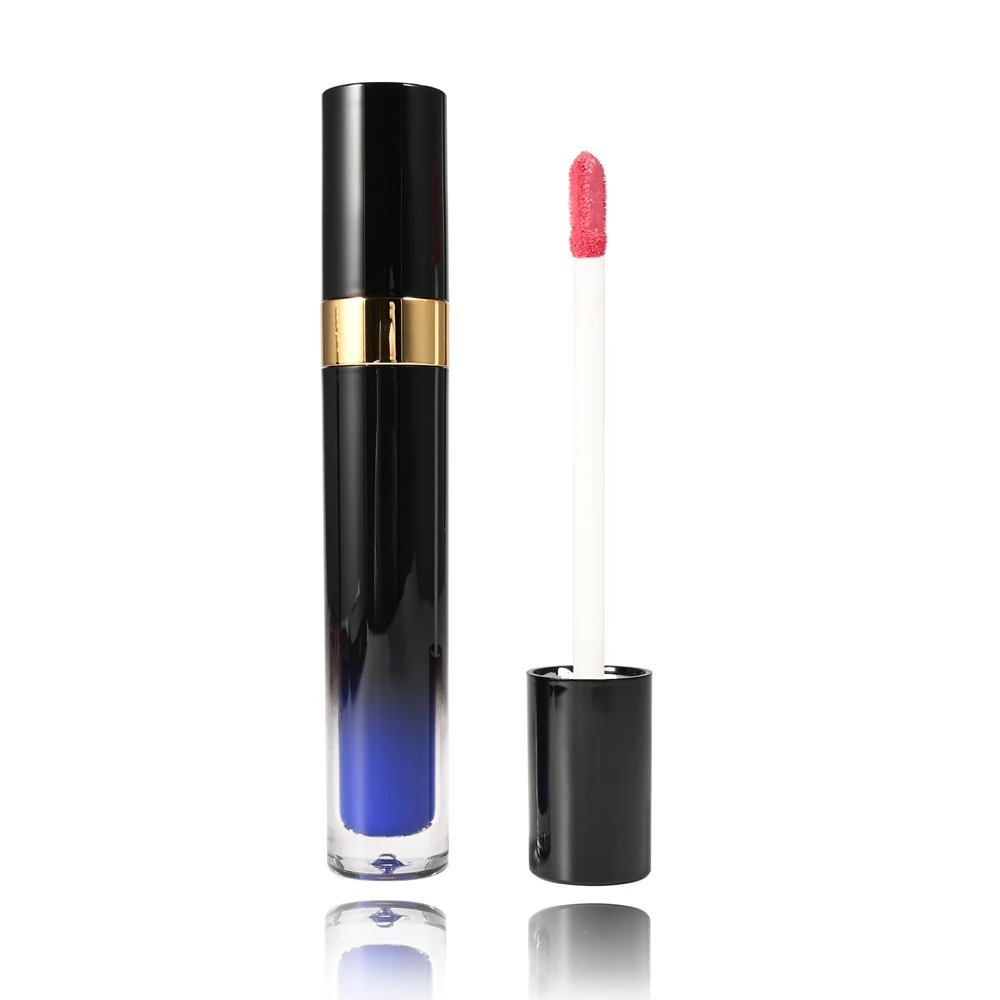 Блеск для губ 5 мл, оптовая продажа, индивидуальная торговая марка, блеск для губ, поставщик без пигмента