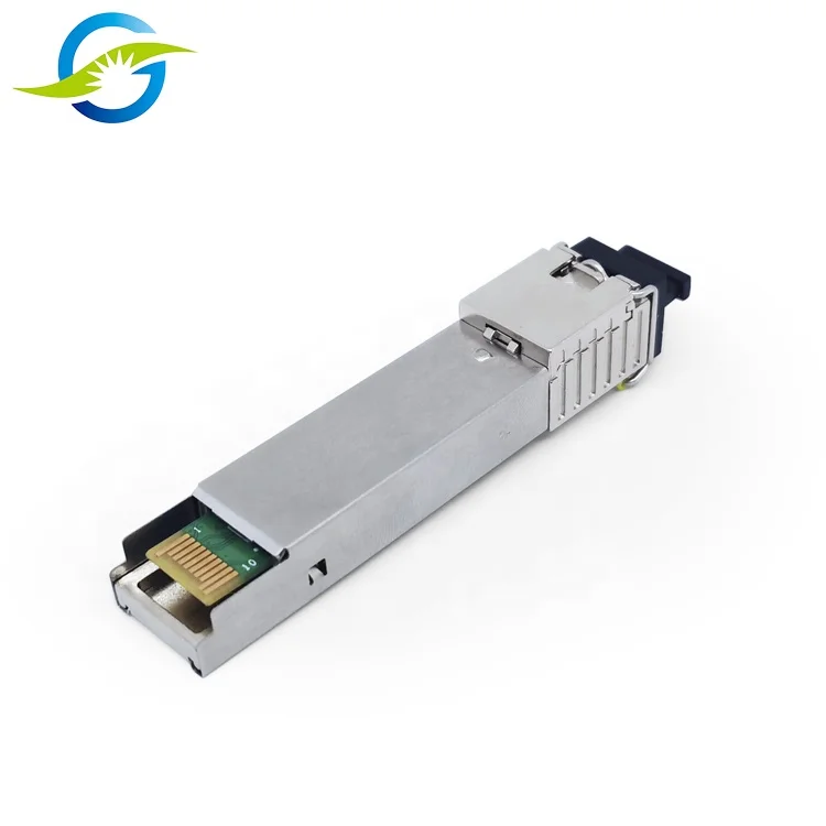 1.25G SFP BIDI 20km 1310nm/1550nm SC Connector SMF SFP Transceiver Module