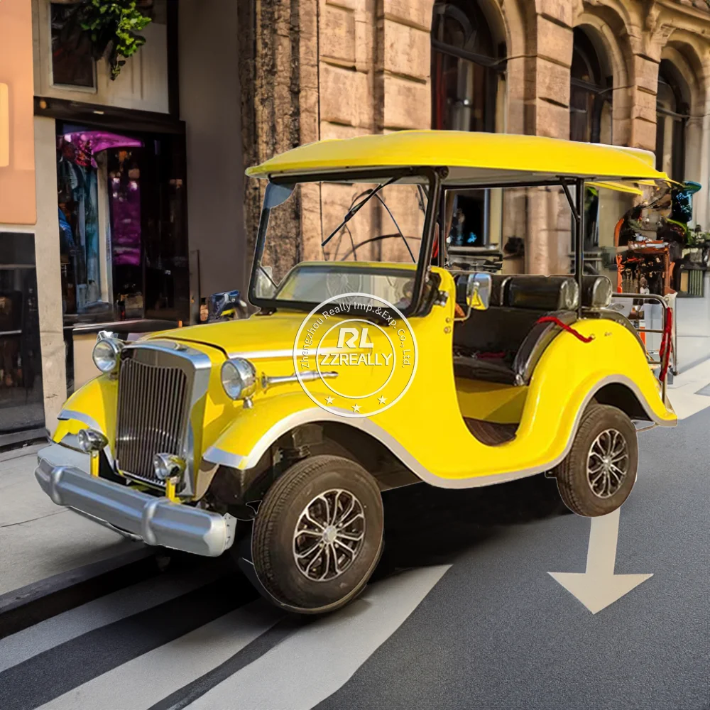 2024 Golf Cart New High Quality Golf Buggy Car 4x4 Utility Vehicle Sightseeing Special Transportation For Sale