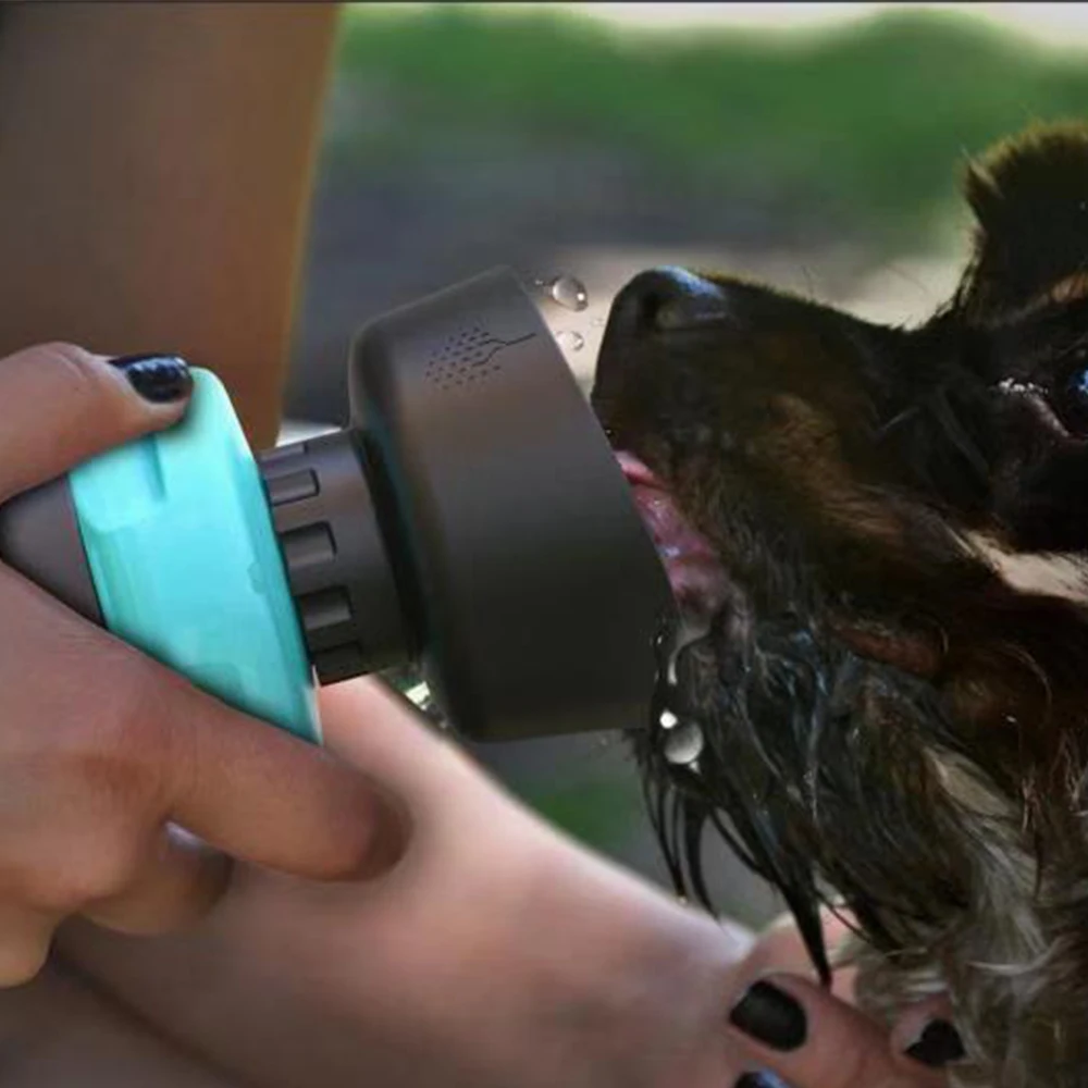 2022 бытовой дизайн, запатентованная дверь, товары для домашних животных, внешний может быть анти-раскладной дорожный чайник