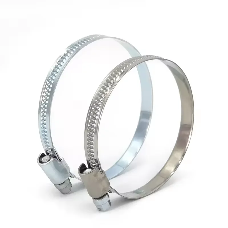 W4 W5 German type hose clamp stainless steel adjustable cable gear clamp