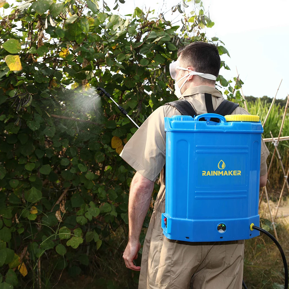 Hot selling handy knapsack electric sprayer for agricultural