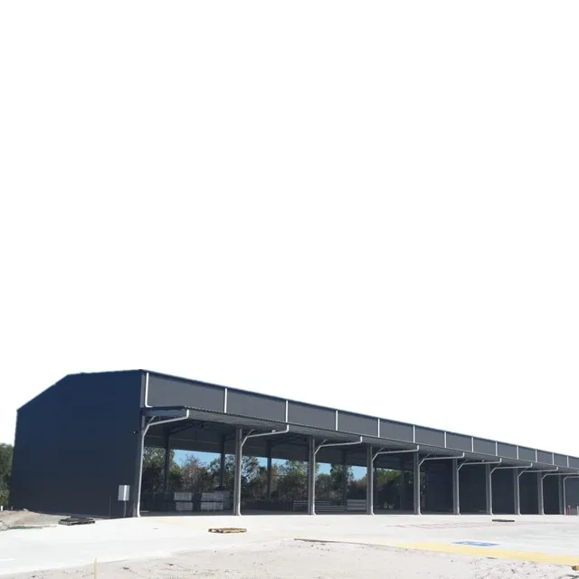 Factory Workshop Building Prefab Steel Structure Warehouse workshop Steel Structure house warehouse metal structures buildings