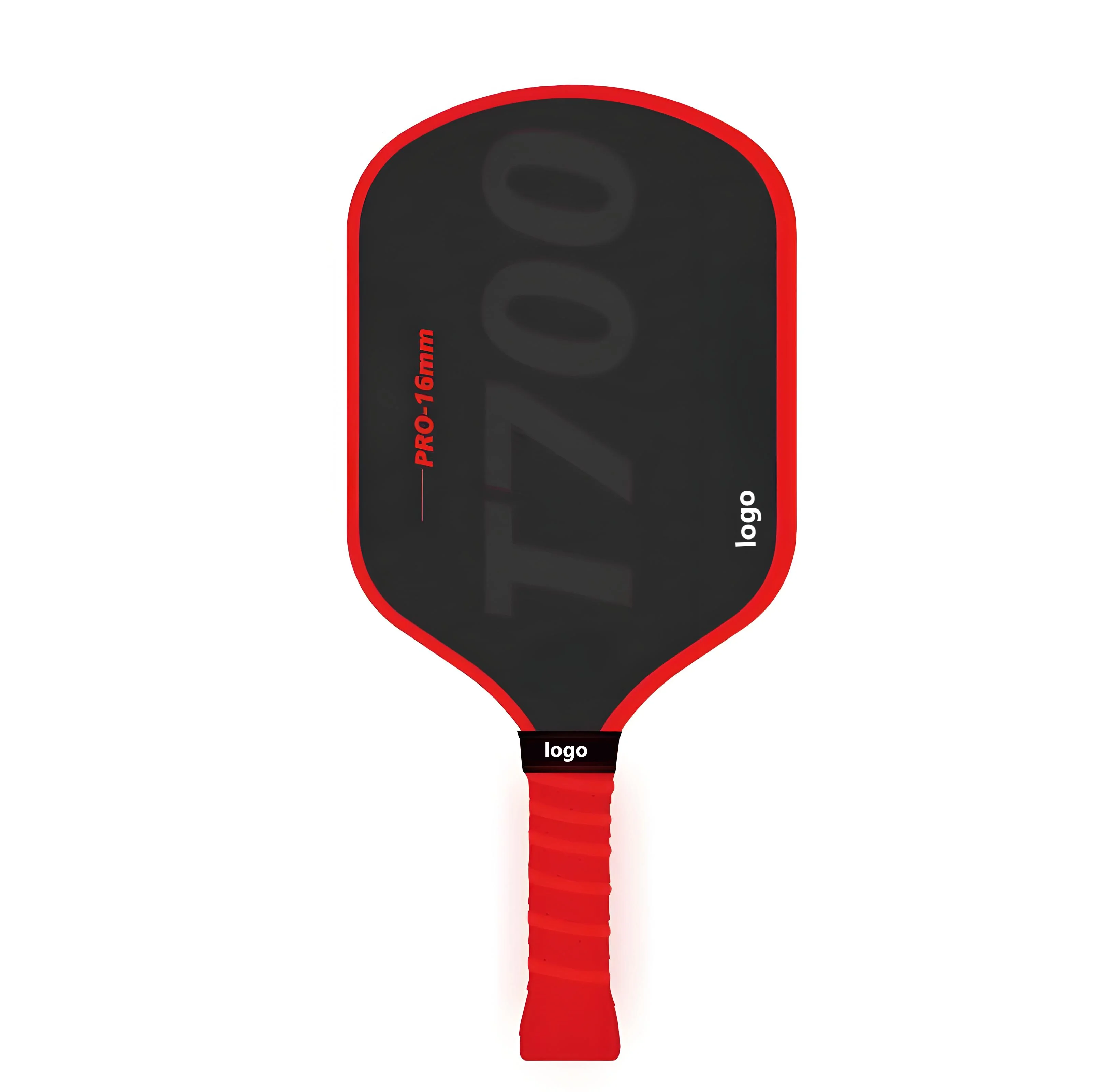 Wholesale Professional Rough Surface Lightweight Graphite 3k 12k 18K Custom Carbon Fiber Pickleball Paddle Padel Rackets