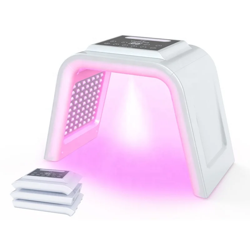 Light Therapy LED Mask Facial Spray Salon Spa Skin Rejuvenation PDT Machine Trending Product Red Desktop 12V 2A 7 Color Lights