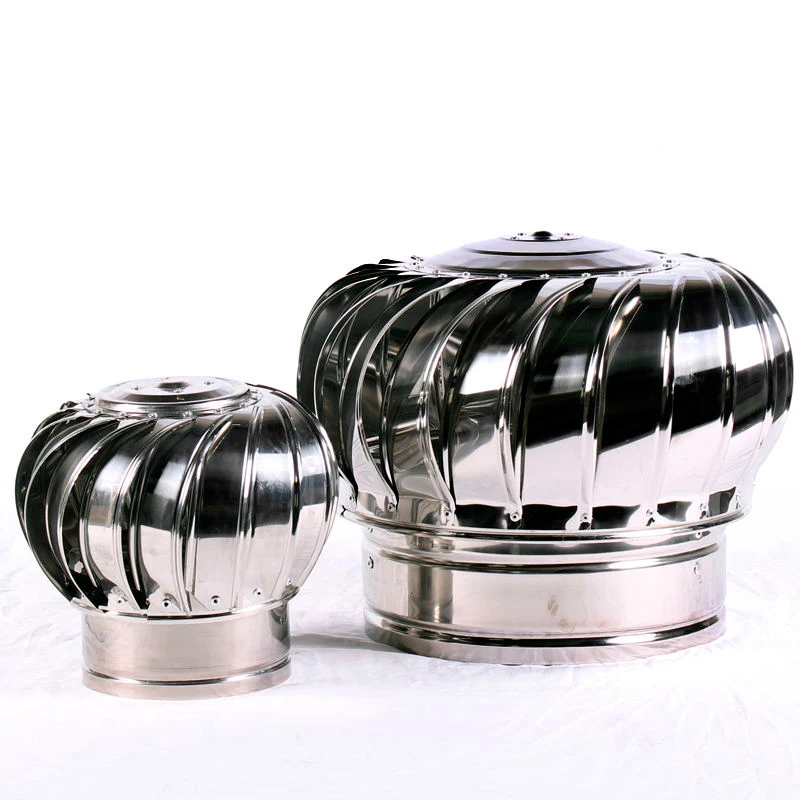 201 stainless steel unpowered air ball hood roof factory flue gas change balloon
