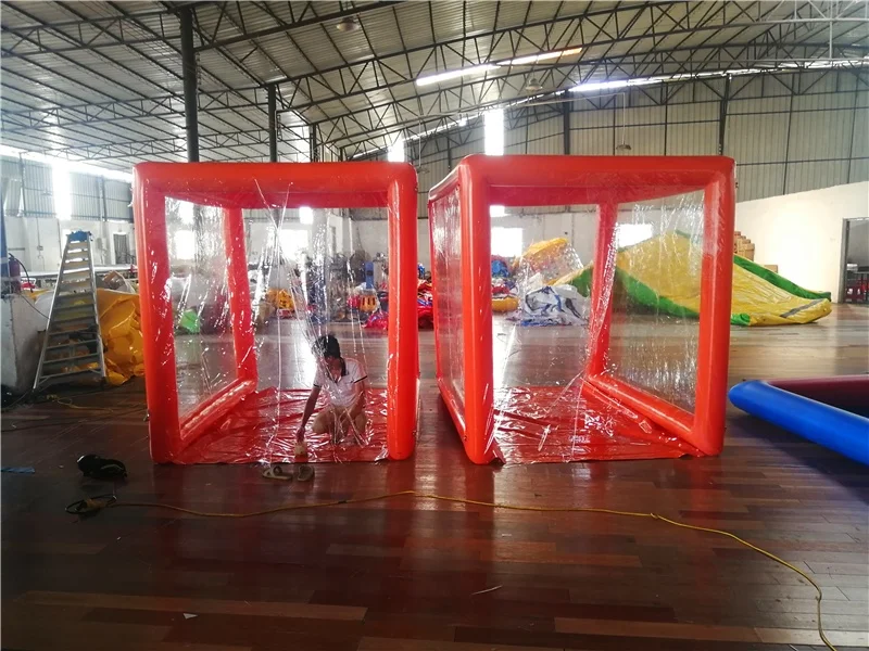 High Quality  Wholesale Inflatable Capsule Showcase roof tent on sale