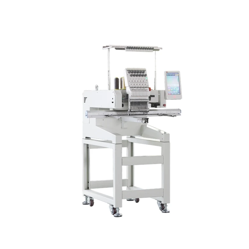 1501 home embroidery machine single head embroidery machine hat embroidery machine for sale