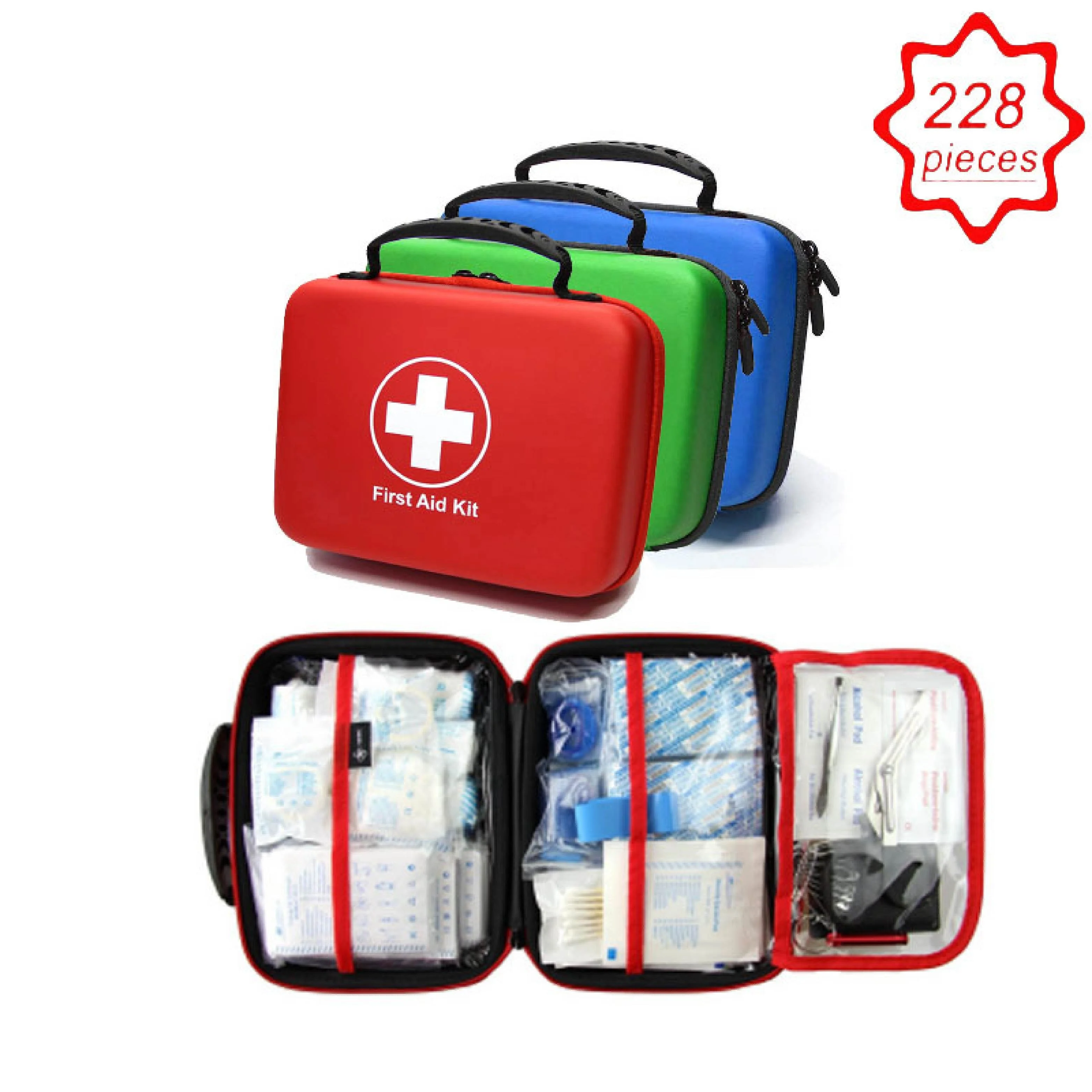 MEDICAL First Aid Kit For Home Car Warehouse & Offices Emergency First Aid Kit box