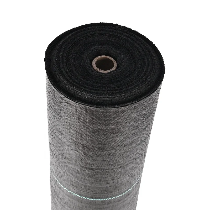 PP Woven Use Widely Weed Control Mat Fabric Weed Cloth Mat Price