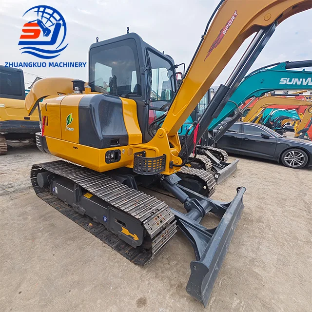 6ton Многофункциональный китайский мини-экскаватор XE60DA низкая цена для продажи