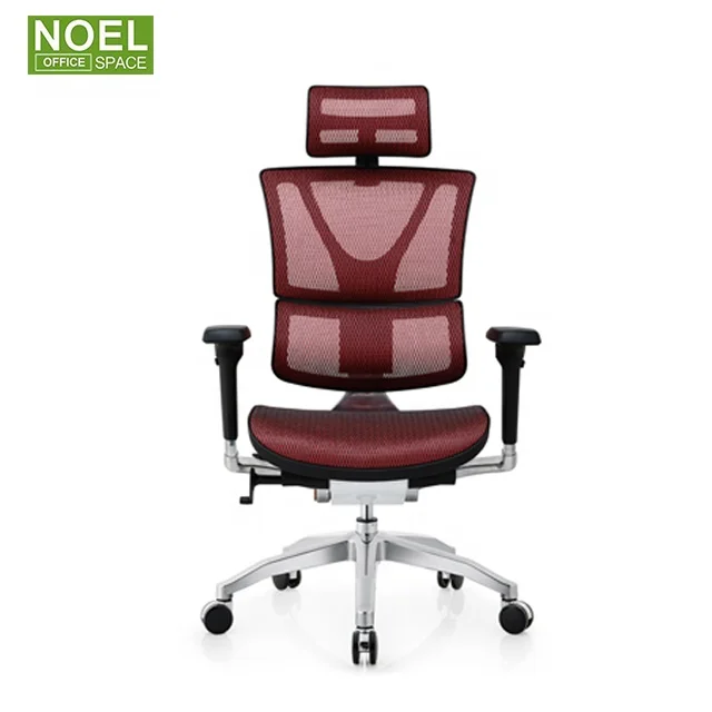 Office Furniture Swivel Technical Ergonomic Mesh Chairs No Moq Fast Delivery Luxury China Commercial Furniture 3 Years Warranty