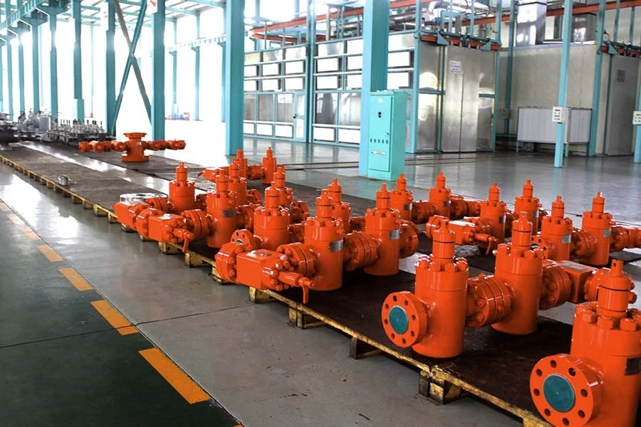 API Spec 6A FC Type Manual Slab Gate Valve