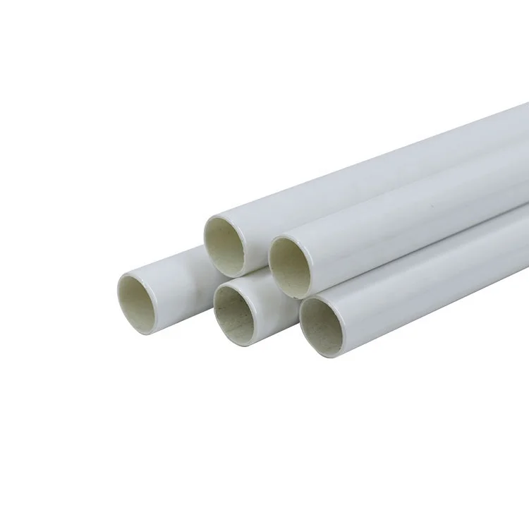 Лидер продаж, труба из стекловолокна, плетеная Стекловолоконная композитная труба из углеродного волокна