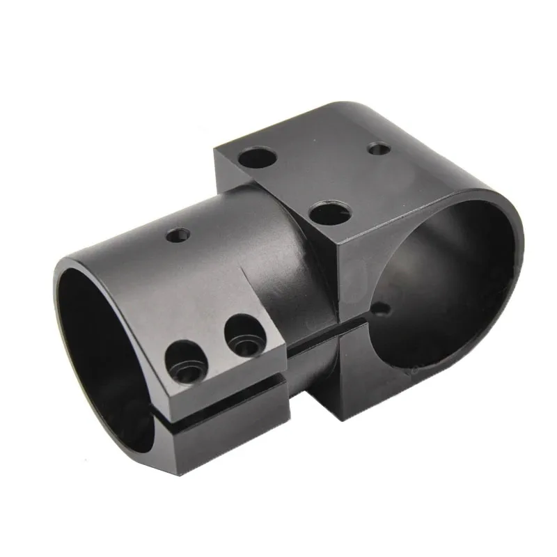 Aluminum 16/20/25/30/40MM Tripod Tee Three-Way Joint Carbon Fiber Tube Connection Clamp For Rc Plant Uav Landing Gear