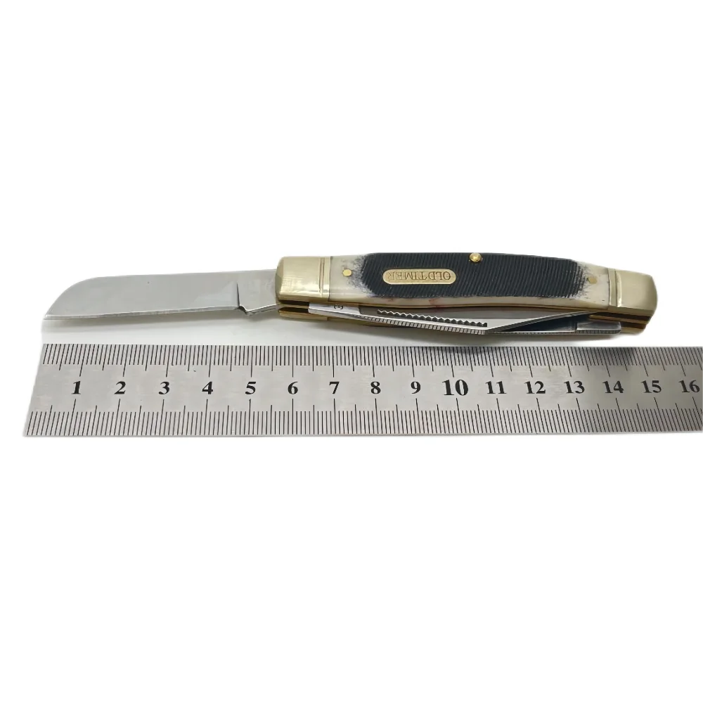 Factory Hot Sale A Kitchen Chef Pocket Knife With Wooden Handle