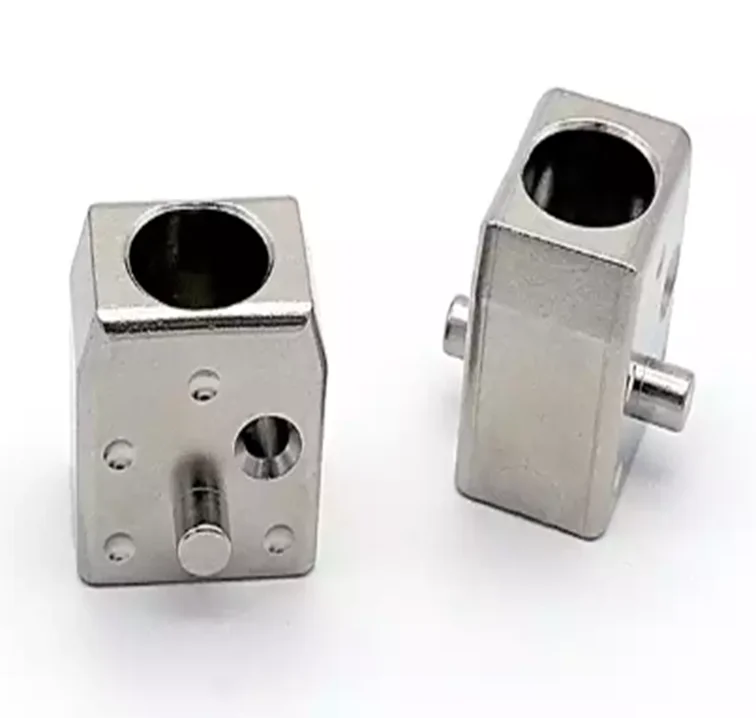 Custom fabrication machining Metal Injection Molding MIM sintered bushing PM press automotive lock parts by powder metallurgy