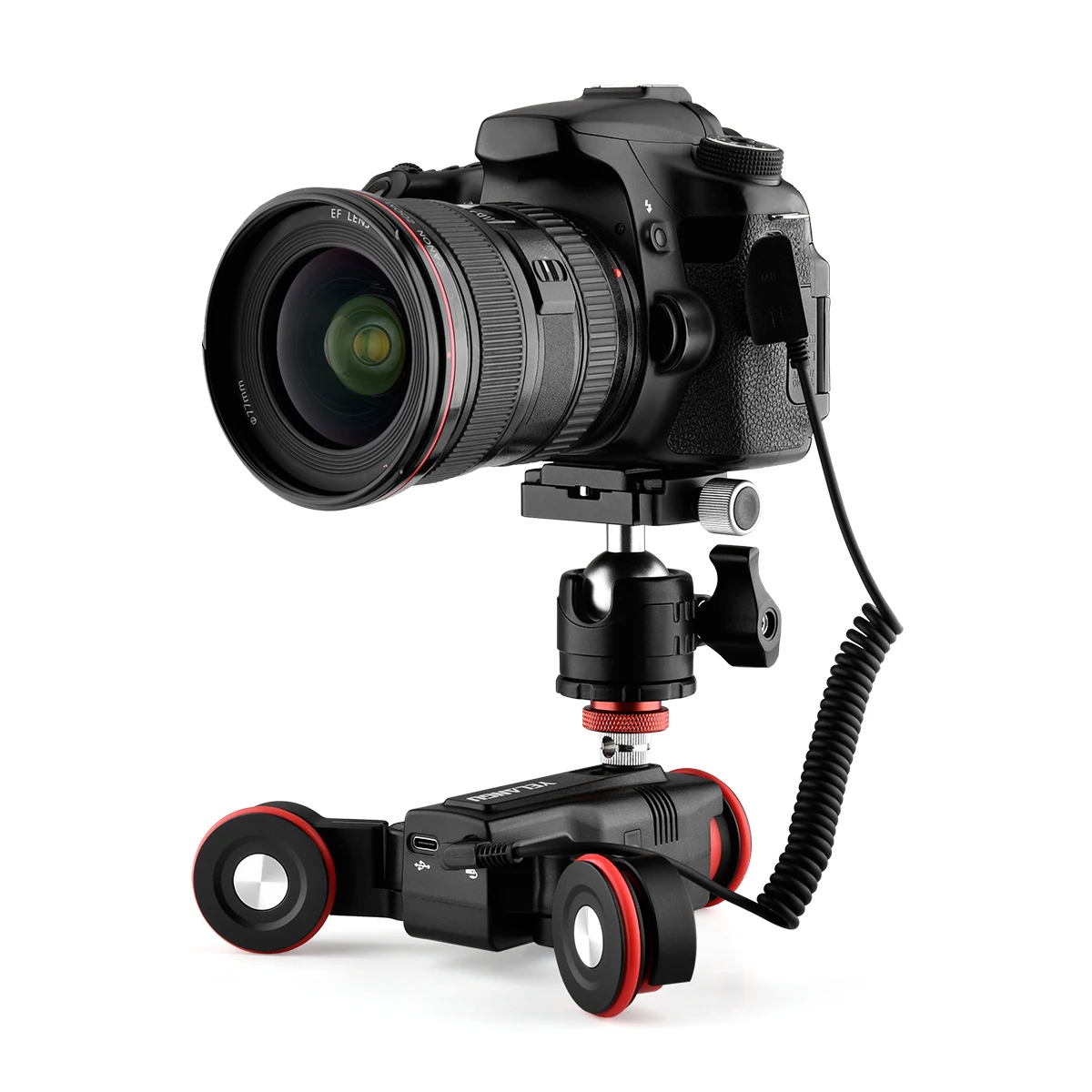 Yelangu L5i Autodolly Recording Videography Camera Dolly Camera Slider