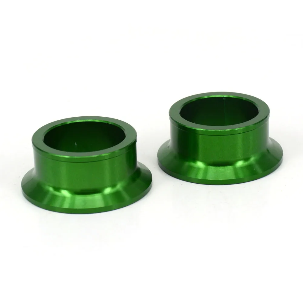 JFG CNC Motorcycle Front and Rear Wheel Hub Spacers For KAWASAKI KX250 KX250F KX250 KX450F
