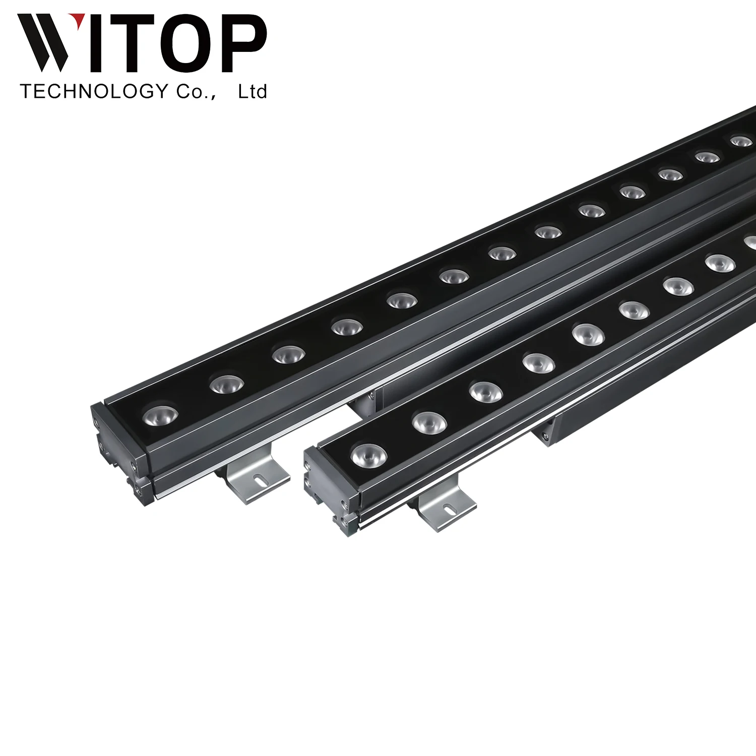 Outdoor waterproof linear LED wall washer DMX controlled garden bridge decoration building wall landscape lighting wall washer