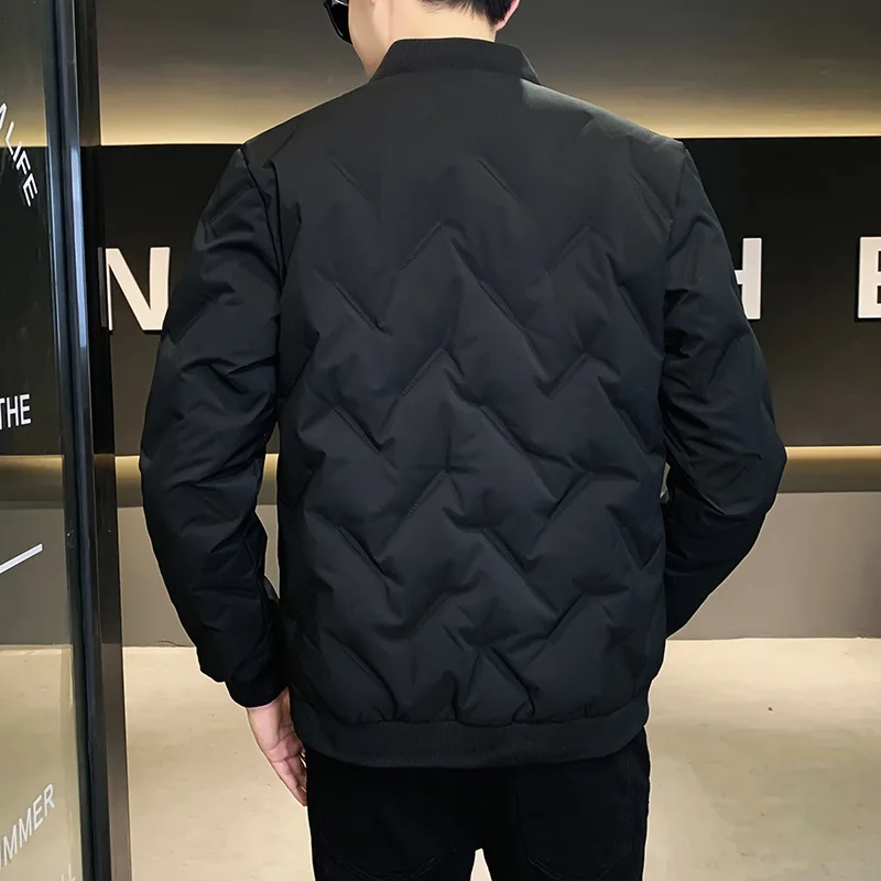 OEM ODM mens jackets winter down coats men puffer jacket custom bubble coat long jackets men duck down coats