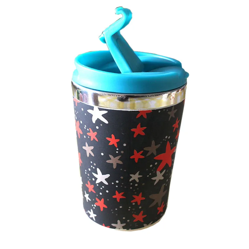 biodegradable bamboo fibre coffee cup 12 oz stainless steel tumbler with plastic lid