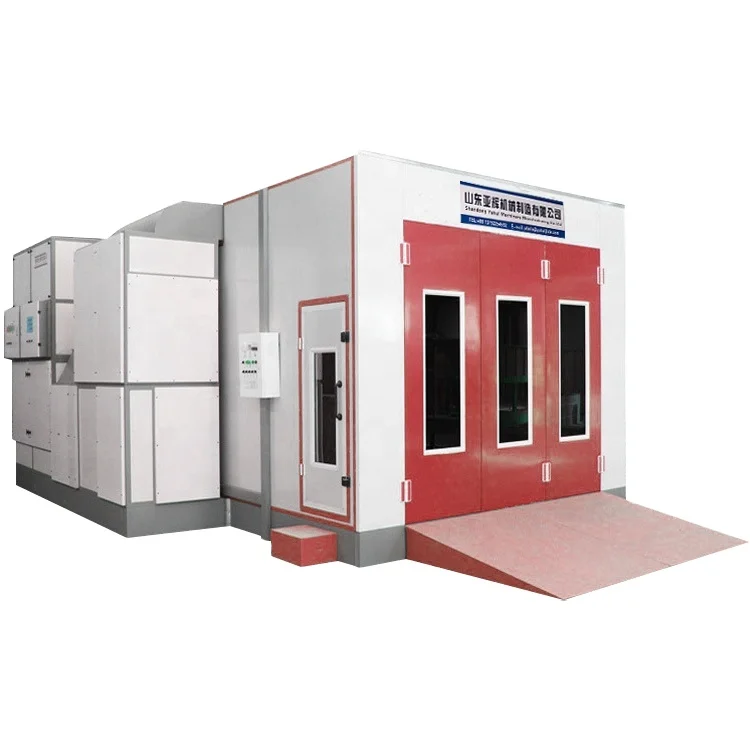 CE certified Automotive spray booth/car painting room/auto baking oven