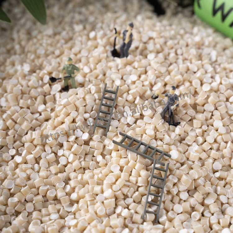 Biological Raw Materials & Biodegradable plastic Raw material Eco Modified PLA Resin 100% Biodegradable Bioplastic Raw material