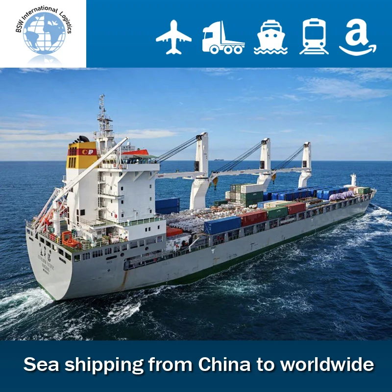 Cheap sea freight rates from Shenzhen Guangzhou China to Indonesia